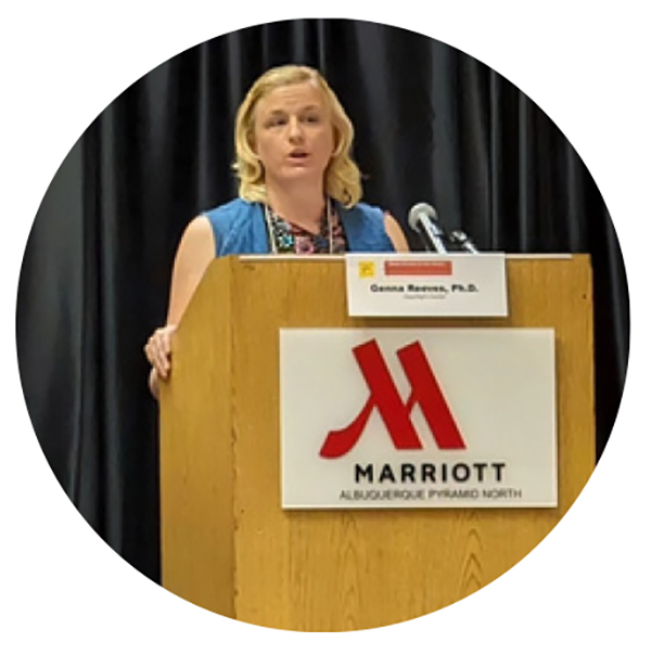 Genna Reeves presentation at Marriot Albuquerque